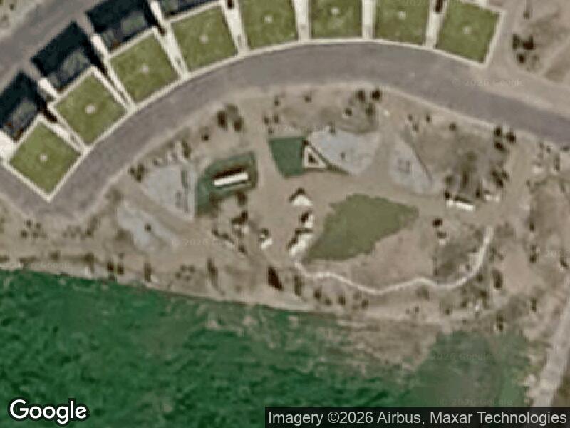 Satellitfoto af Legepladsen v. Vester Fald