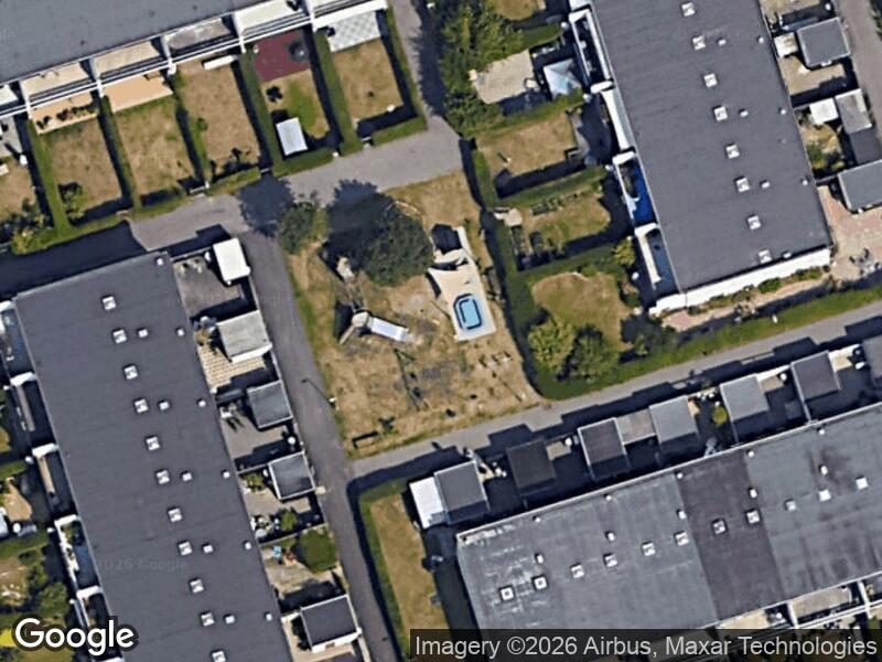 Satellitfoto af Legepladsen v. Bryrupvej