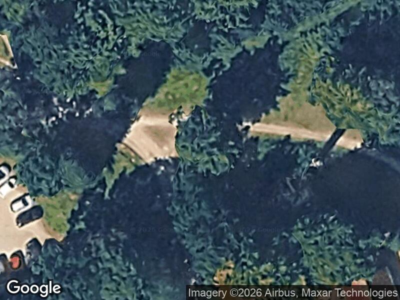 Satellitfoto af Bøgelund