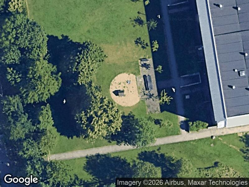 Satellitfoto af Legepladsen v. Janesvej
