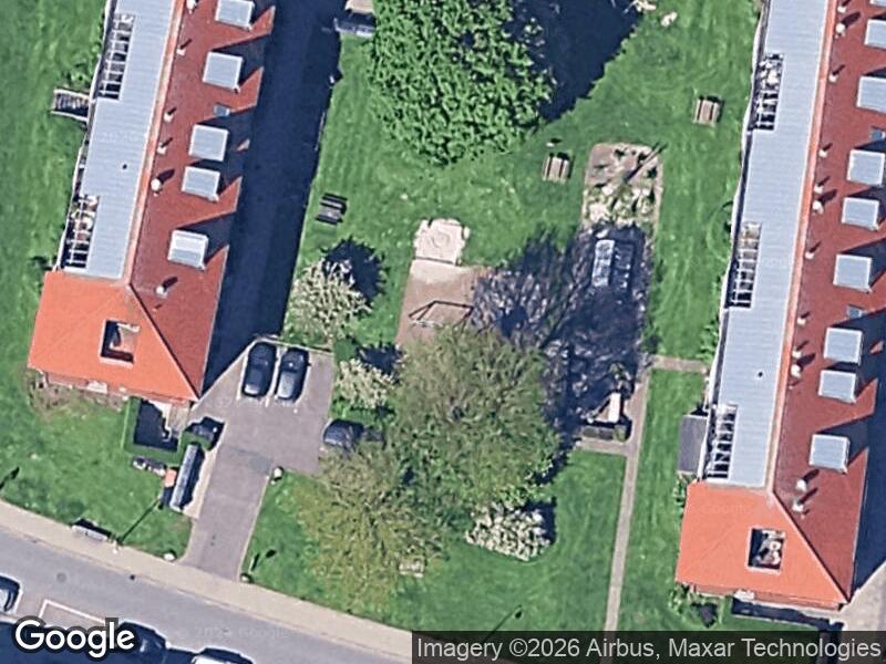 Satellitfoto af Legepladsen v. Herlev Hovedgade