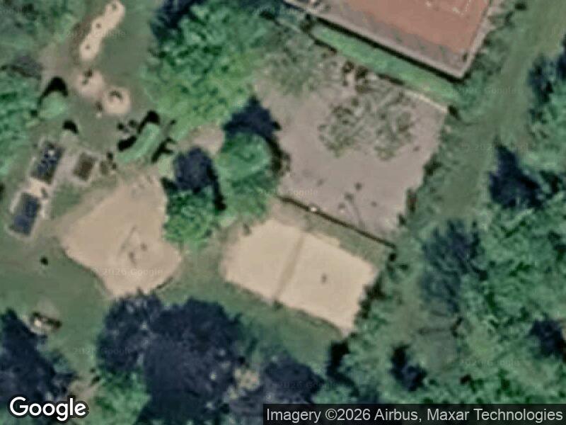 Satellitfoto af Legepladsen v. Lille Amerika