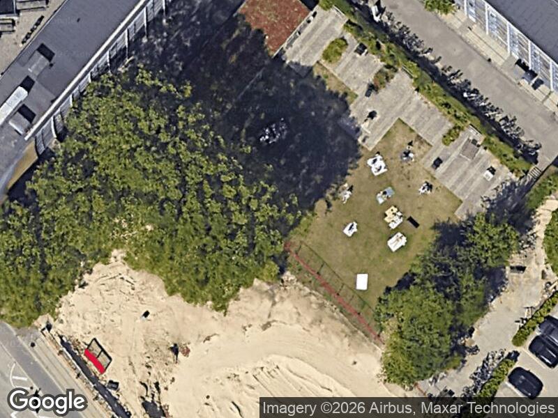 Satellitfoto af Legepladsen v. Tagensvej