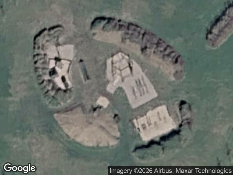 Satellitfoto af Legepladsen v. Højdedraget