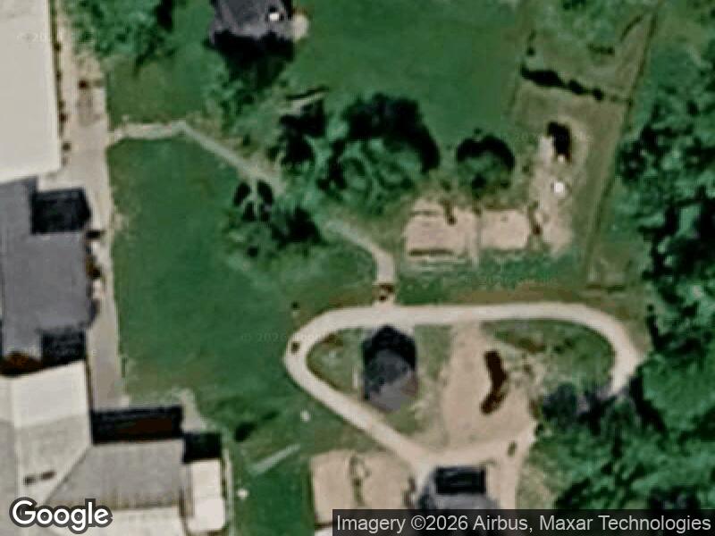 Satellitfoto af Legepladsen v. Samsøgade