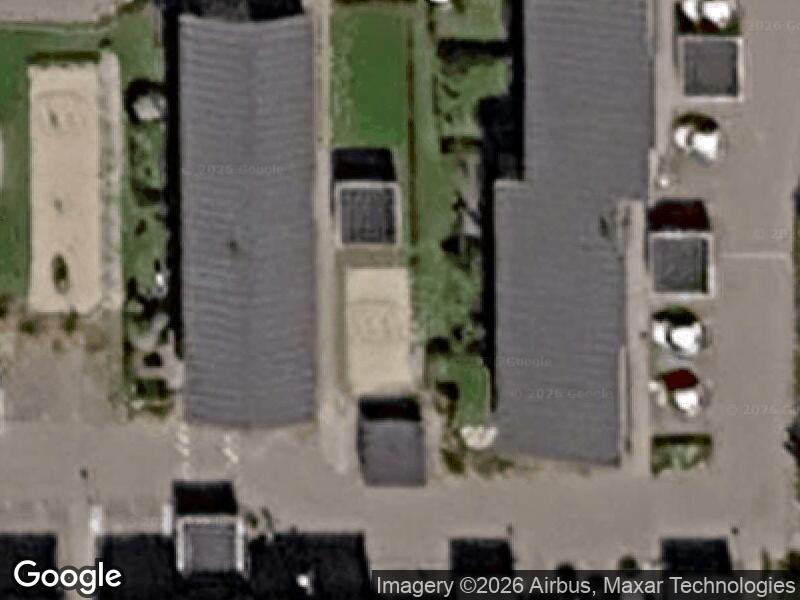 Satellitfoto af Legepladsen v. Bredhøjvej
