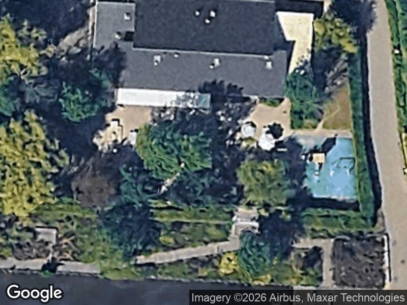 Satellitfoto af Legepladsen v. Lindevangshusene