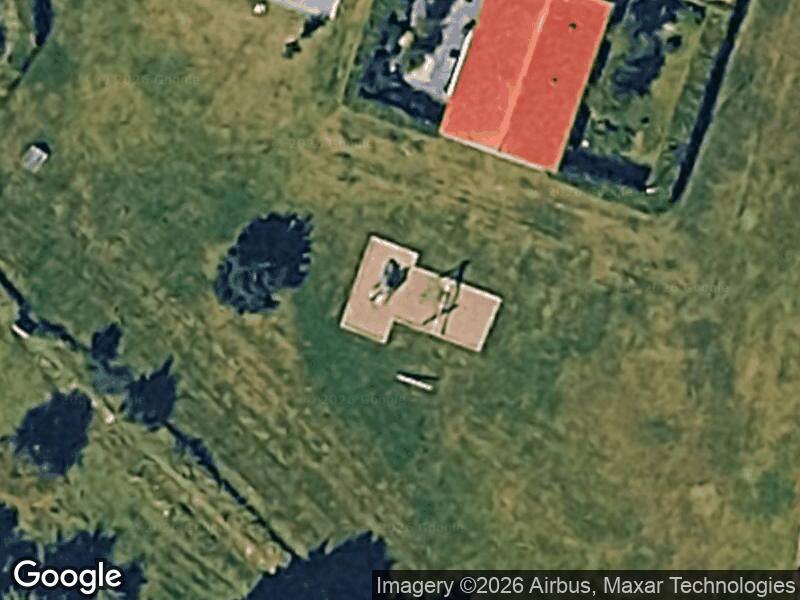 Satellitfoto af Legepladsen v. Nøglegårdsvænge