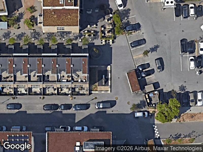 Satellitfoto af Legepladsen v. Krimsvej