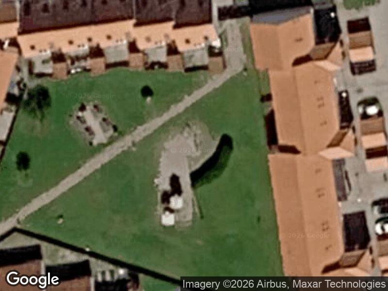 Satellitfoto af Legepladsen v. Kromarken