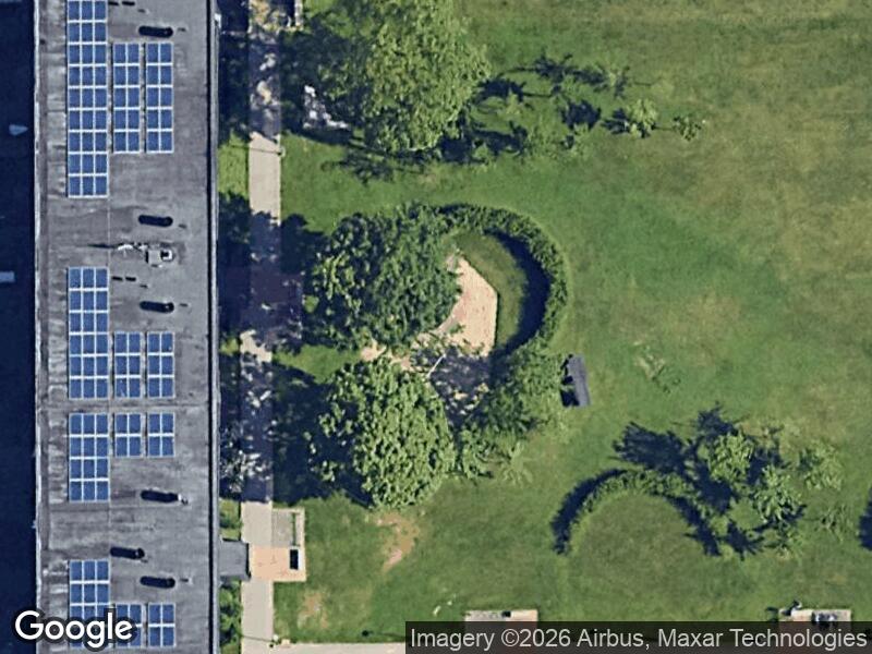 Satellitfoto af Legepladsen v. Langkærvej