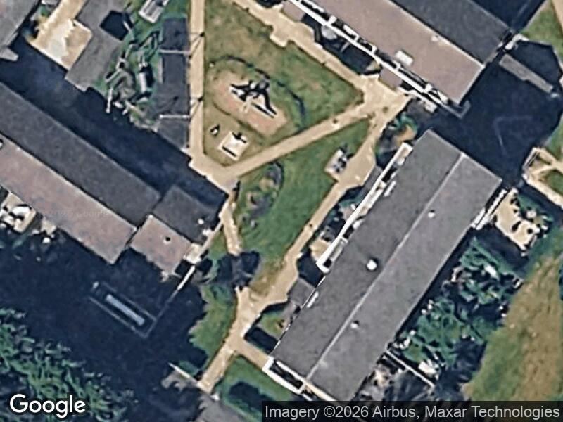 Satellitfoto af Legepladsen v. Boegehegnet 85-107