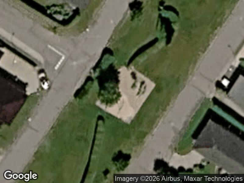 Satellitfoto af Legepladsen v. Liljekonvallen
