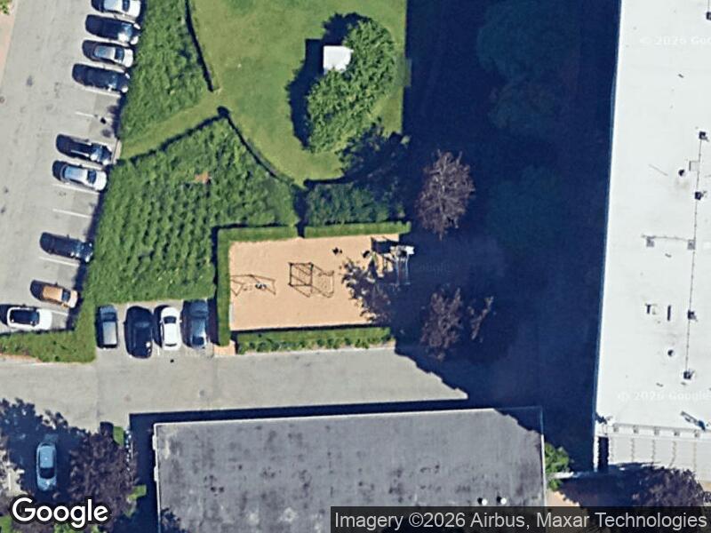 Satellitfoto af Legepladsen v. Langenæs Allé