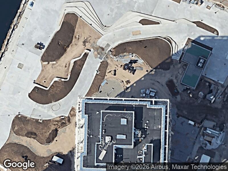 Satellitfoto af Legepladsen v. Islands Brygge