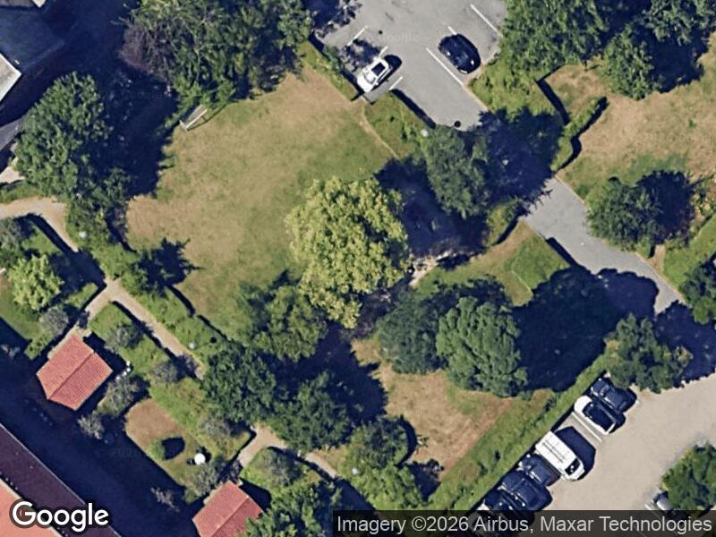Satellitfoto af Legepladsen v. Ryttergade