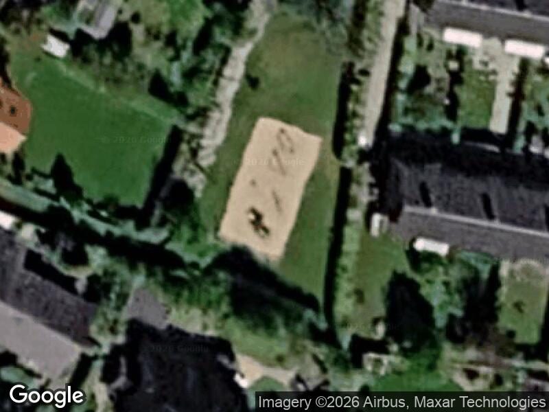 Satellitfoto af Legepladsen v. Hans Tausens Vej