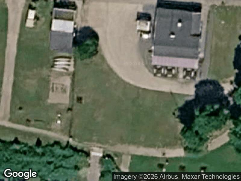 Satellitfoto af Legepladsen v. Bygholm Sø campingplads