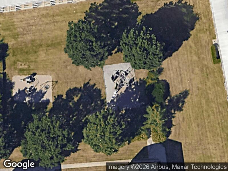 Satellitfoto af Legepladsen v. Mørkhøjvej