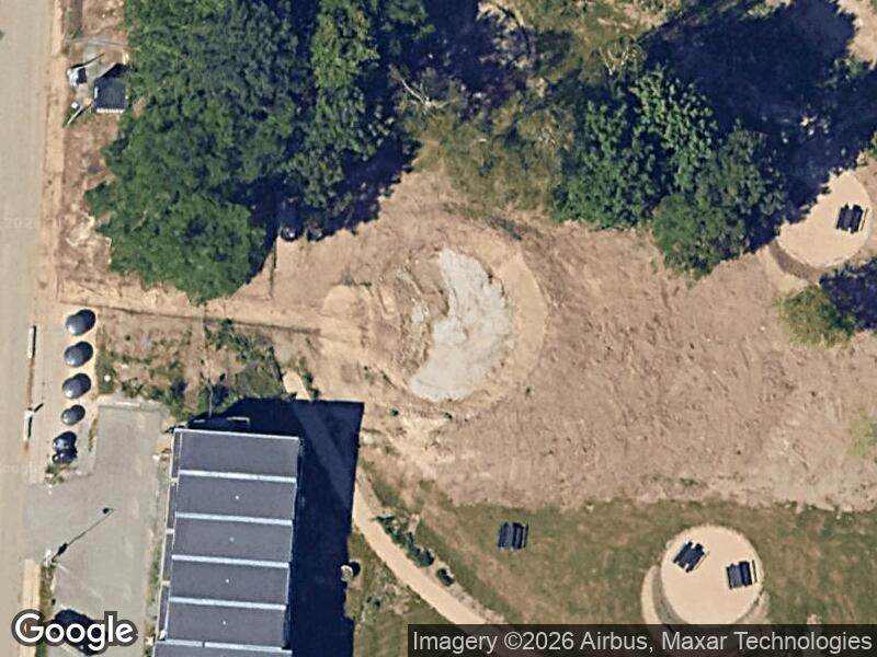 Satellitfoto af Legepladsen v. Uffesvej