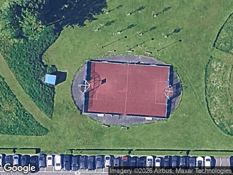 Satellitfoto af Multibanen