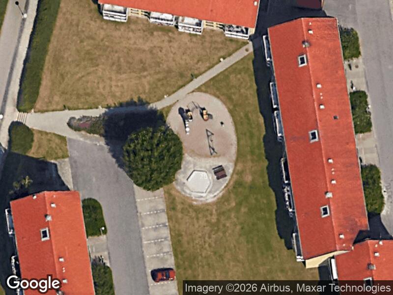 Satellitfoto af Legepladsen v. Maglelund