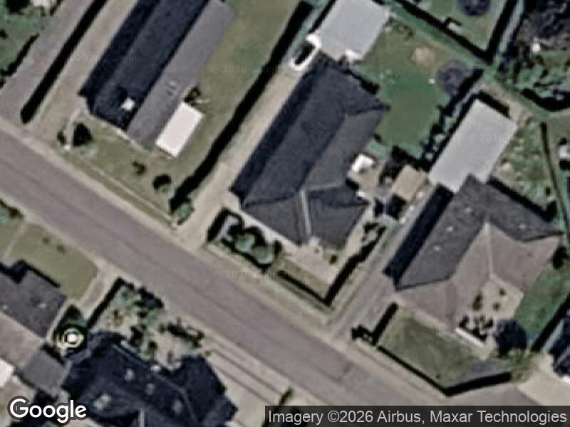 Satellitfoto af Frigaard Camping