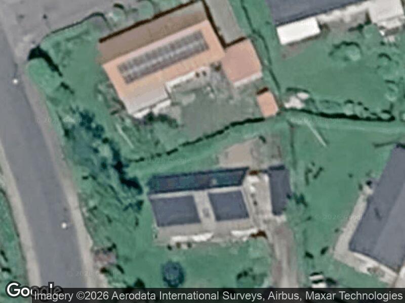 Satellitfoto af Legepladsen v. Smedevej