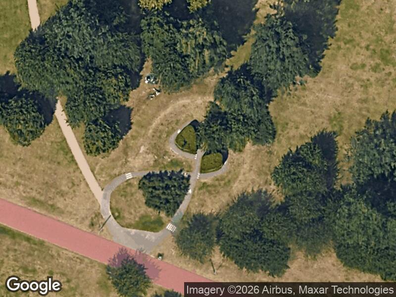 Satellitfoto af Legepladsen i Ørestad Bypark