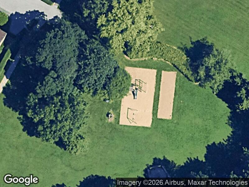 Satellitfoto af Legepladsen v. Bjødstrupvej