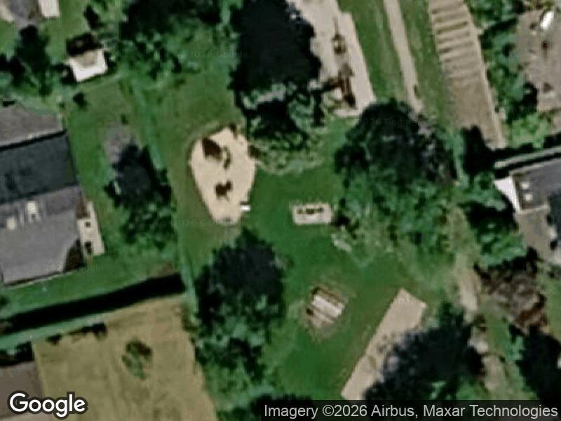 Satellitfoto af Legepladsen v. Kantatevej