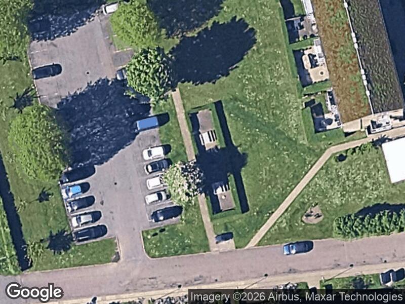 Satellitfoto af Legepladsen v. Stadionvej