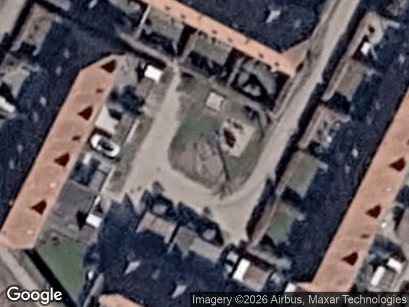 Satellitfoto af Legepladsen v. Strandgårdsvej