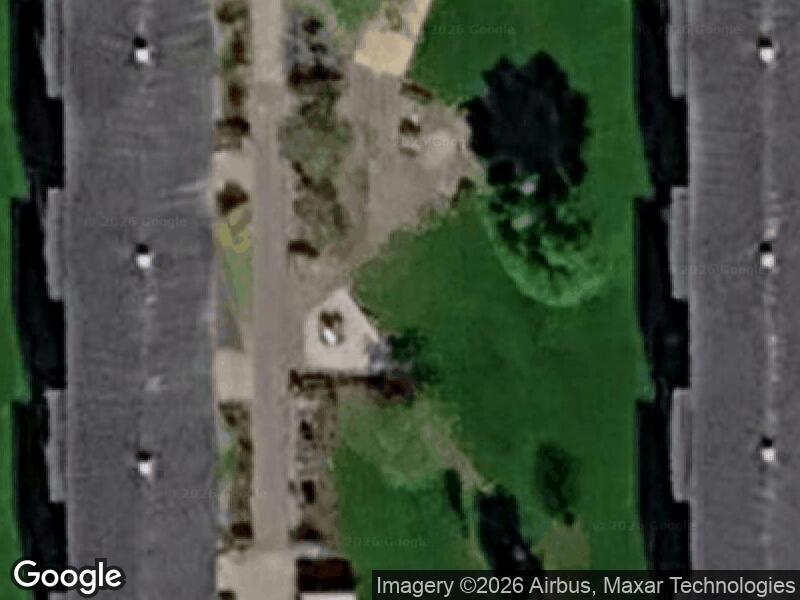 Satellitfoto af Legepladsen v. Lupinvej