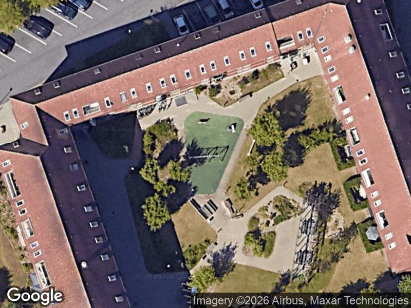 Satellitfoto af Legepladsen v. Vognmandsmarken