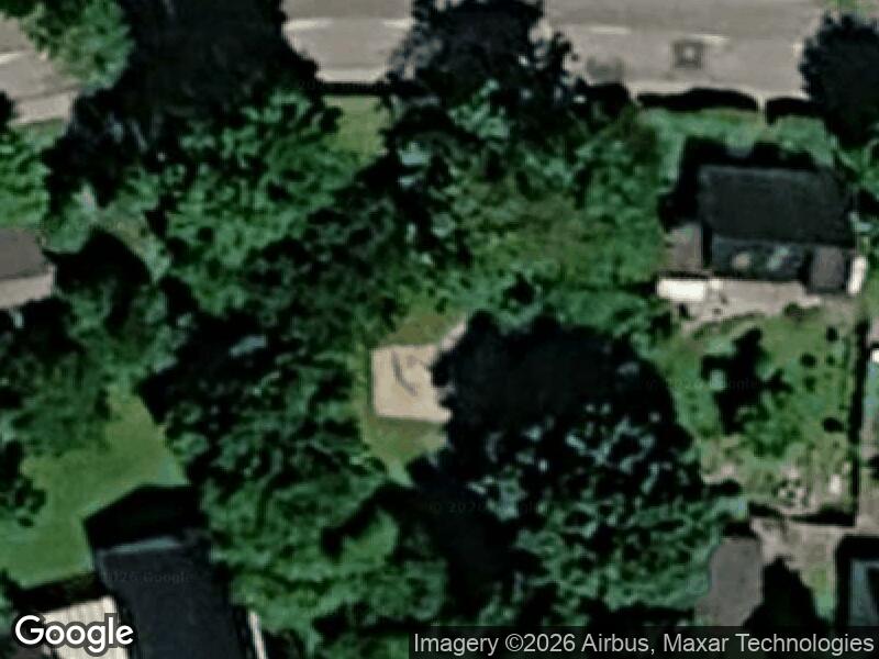 Satellitfoto af Legepladsen ved Lisbjerg