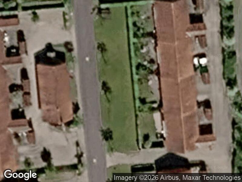 Satellitfoto af Legepladsen v. Bærvænget