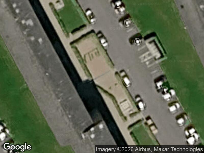 Satellitfoto af Legepladsen v. Ægirsvej
