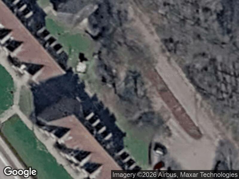 Satellitfoto af Legepladsen v. Friheds Allé