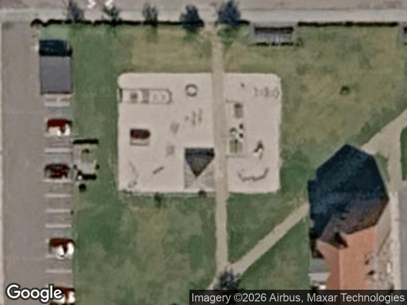 Satellitfoto af Legepladsen Mimersgade