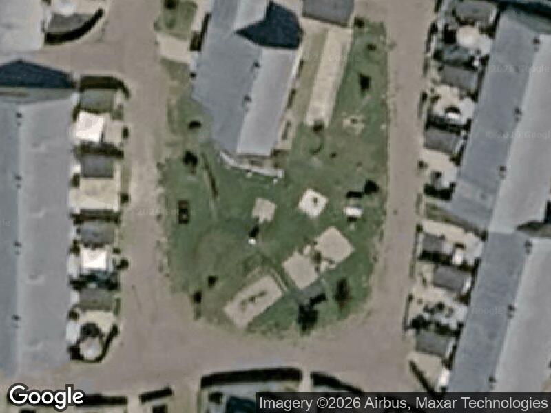 Satellitfoto af Sangsvane Allé Legeplads
