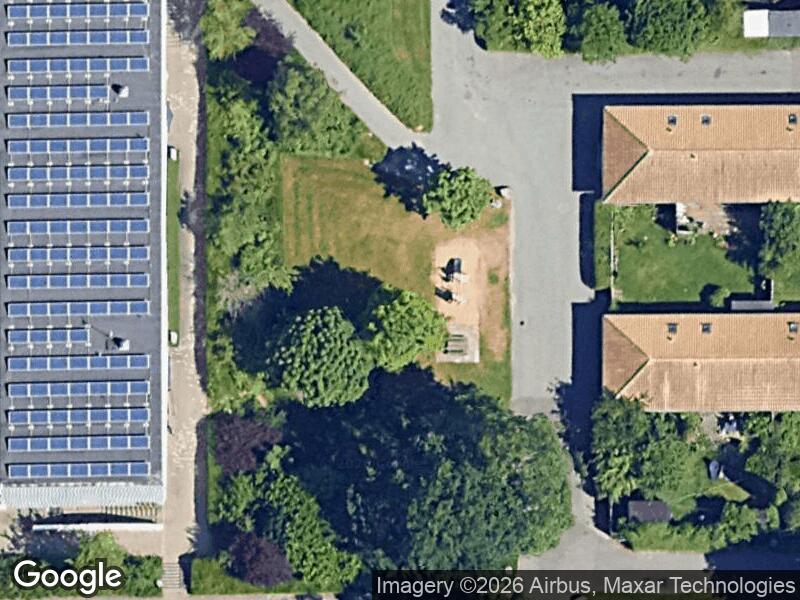 Satellitfoto af Legepladsen v. Næringen