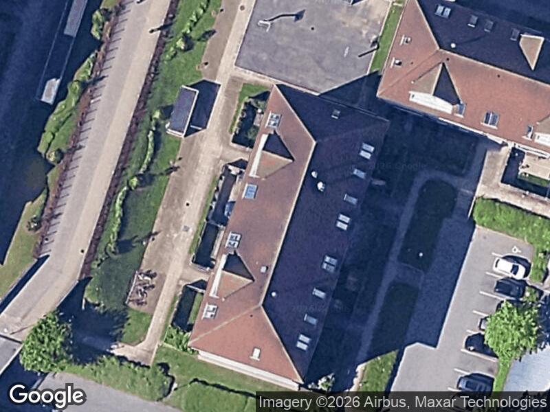 Satellitfoto af Den store legeplads