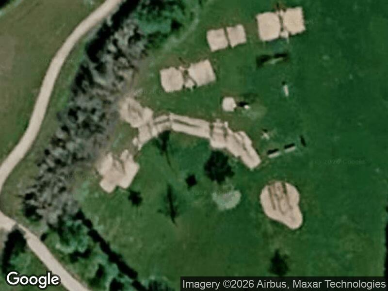 Satellitfoto af Legepladsen v. Frydenlund