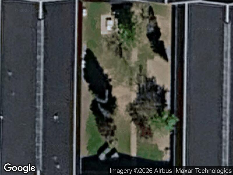 Satellitfoto af Legepladsen v. Nørremarksvej
