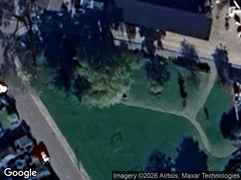 Satellitfoto af Legepladsen i Ærøskøbing Bypark