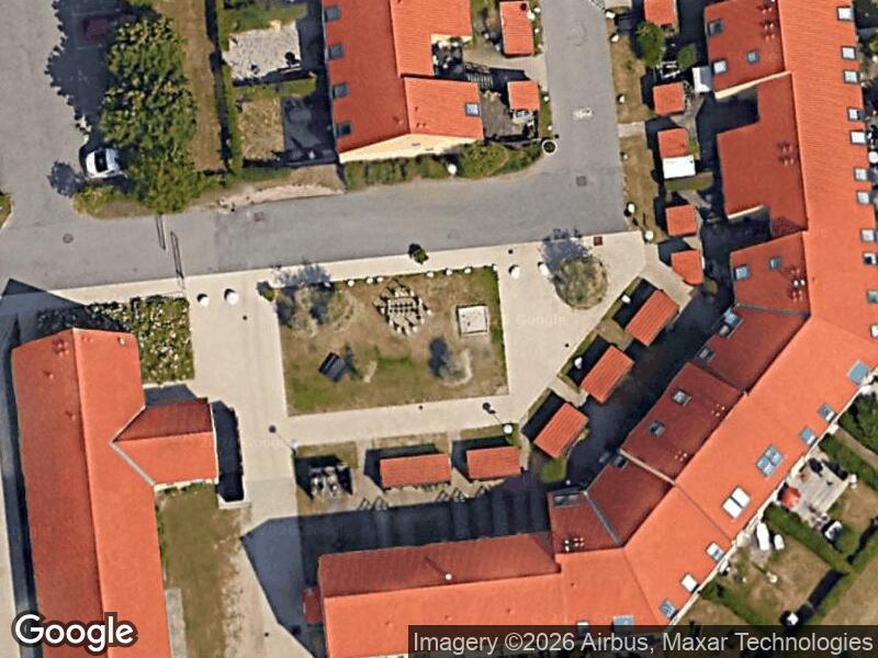 Satellitfoto af Legepladsen v. Holdkærs Ager