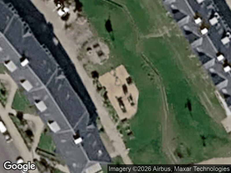 Satellitfoto af Legepladsen i Klimaparken