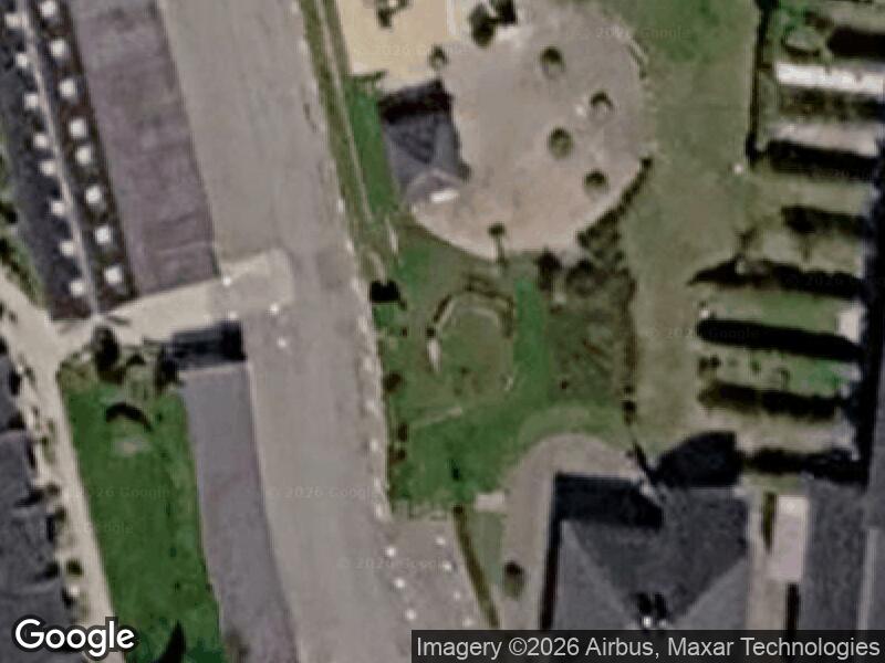 Satellitfoto af Legepladsen v. Dalsvinget