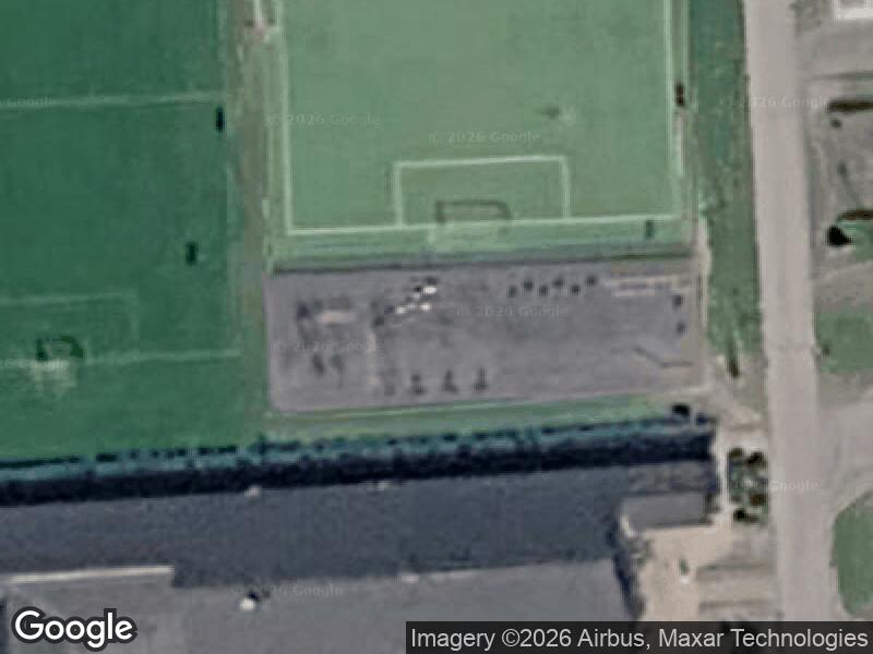 Satellitfoto af Legepladsen v. Bøgeskovvej